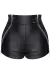 Schwarze Damen-Shorts Brmonica001 von Demoniq Black Rose 2.0 Collection