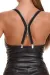 Schwarzes Damen-Top Brmarta001 von Demoniq Black Rose 2.0 Collection