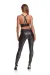 Schwarzes Damen-Top Brzita001 von Demoniq Black Rose 2.0 Collection