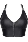 Schwarzes Damen-Top Brzita001 von Demoniq Black Rose 2.0 Collection kaufen - Fesselliebe