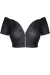 Schwarzes Damen-Top Brmarina001 von Demoniq Black Rose 2.0 Collection