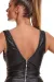 Schwarzes Damen-Top Brelisabetta001 von Demoniq Black Rose 2.0 Collection