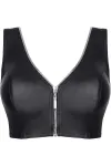 Schwarzes Damen-Top Brelisabetta001 von Demoniq Black Rose 2.0 Collection kaufen - Fesselliebe