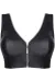 Schwarzes Damen-Top Brelisabetta001 von Demoniq Black Rose 2.0 Collection