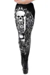 Skull Leggings 90511 von Ocultica kaufen - Fesselliebe