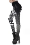 Skull Leggings 90511 von Ocultica kaufen - Fesselliebe