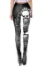 Skull Leggings 90511 von Ocultica