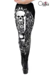 Skull Leggings 90511 von Ocultica kaufen - Fesselliebe