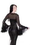 Gothic-Bolero mit Spitze 90009 von Ocultica kaufen - Fesselliebe