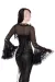 Gothic-Bolero mit Spitze 90009 von Ocultica