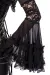 Gothic-Bolero mit Spitze 90009 von Ocultica