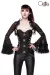 Gothic-Bolero mit Spitze 90009 von Ocultica