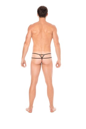 Schwarzer Mini String 2099-02 von Look Me kaufen | Fesselliebe