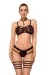 Schwarzes Set Aa052436 von Anais Apparel