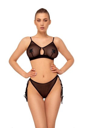 Schwarzes Set Aa052424 von Anais Apparel kaufen | Fesselliebe