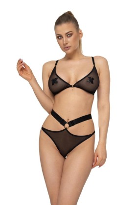 Schwarzes Set Aa052439 von Anais Apparel kaufen | Fesselliebe