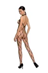 Schwarzer Ouvert Bodystocking Bs091 von Passion kaufen - Fesselliebe