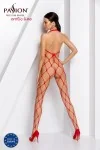 Roter Ouvert Bodystocking Bs091 von Passion kaufen - Fesselliebe