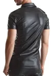 Herren Hemd Rmluca001 Schwarz von Regnes Fetish Planet kaufen - Fesselliebe