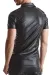 Herren Hemd Rmluca001 Schwarz von Regnes Fetish Planet