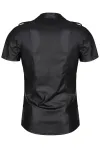 Herren Hemd Rmluca001 Schwarz von Regnes Fetish Planet kaufen - Fesselliebe