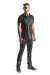 Herren Hemd Rmluca001 Schwarz von Regnes Fetish Planet