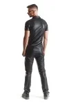 Herren Hemd Rmluca001 Schwarz von Regnes Fetish Planet kaufen - Fesselliebe