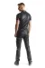 Herren Hemd Rmluca001 Schwarz von Regnes Fetish Planet