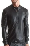 Herren Jacke Rmgiorgio001 Schwarz von Regnes Fetish Planet kaufen - Fesselliebe