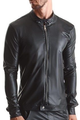 Herren Jacke Rmgiorgio001 Schwarz von Regnes Fetish Planet kaufen | Fesselliebe
