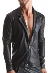 Herren Jacke Rmgiorgio001 Schwarz von Regnes Fetish Planet kaufen - Fesselliebe