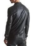 Herren Jacke Rmgiorgio001 Schwarz von Regnes Fetish Planet kaufen - Fesselliebe