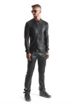 Herren Jacke Rmgiorgio001 Schwarz von Regnes Fetish Planet kaufen - Fesselliebe