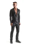 Herren Jacke Rmgiorgio001 Schwarz von Regnes Fetish Planet kaufen - Fesselliebe