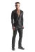 Herren Jacke Rmgiorgio001 Schwarz von Regnes Fetish Planet