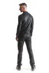 Herren Jacke Rmgiorgio001 Schwarz von Regnes Fetish Planet kaufen - Fesselliebe