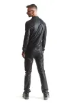 Herren Jacke Rmgiorgio001 Schwarz von Regnes Fetish Planet kaufen - Fesselliebe