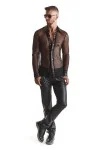 Herren Hemd Rmcesare001 Schwarz von Regnes Fetish Planet kaufen - Fesselliebe