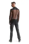 Herren Hemd Rmcesare001 Schwarz von Regnes Fetish Planet kaufen - Fesselliebe