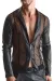 Herren Jacke Rmdaniele001 Schwarz von Regnes Fetish Planet