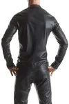 Herren Jacke Rmdaniele001 Schwarz von Regnes Fetish Planet kaufen - Fesselliebe