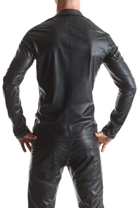 Herren Jacke Rmdaniele001 Schwarz von Regnes Fetish Planet kaufen | Fesselliebe