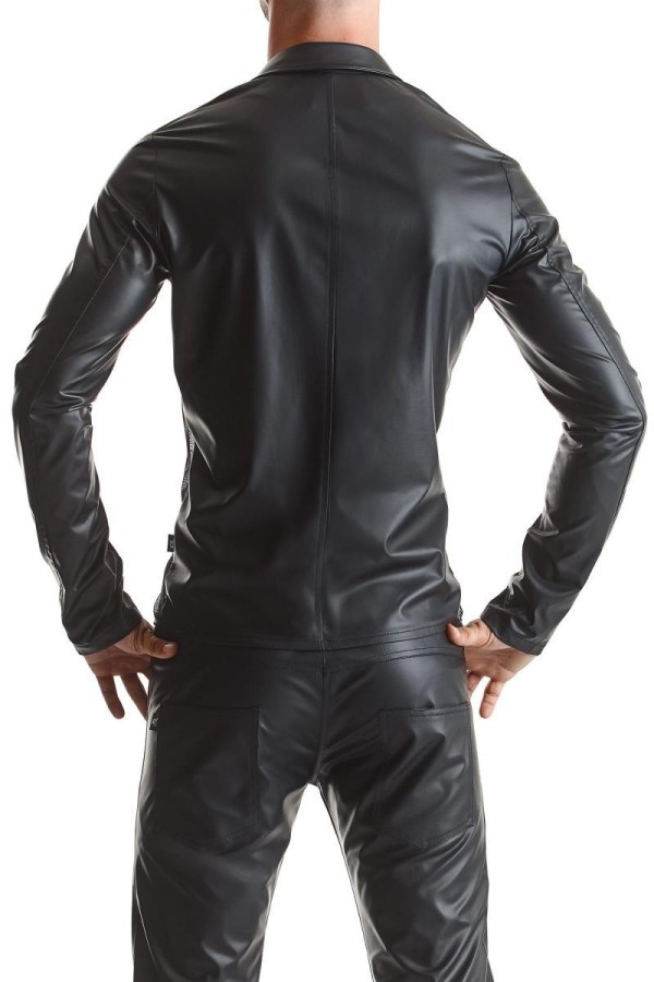 Herren Jacke Rmdaniele001 Schwarz von Regnes Fetish Planet kaufen | Fesselliebe