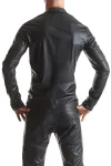 Herren Jacke Rmdaniele001 Schwarz von Regnes Fetish Planet kaufen - Fesselliebe