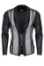 Herren Jacke Rmdaniele001 Schwarz von Regnes Fetish Planet