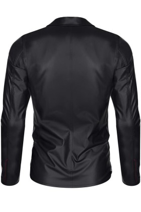 Herren Jacke Rmdaniele001 Schwarz von Regnes Fetish Planet kaufen | Fesselliebe