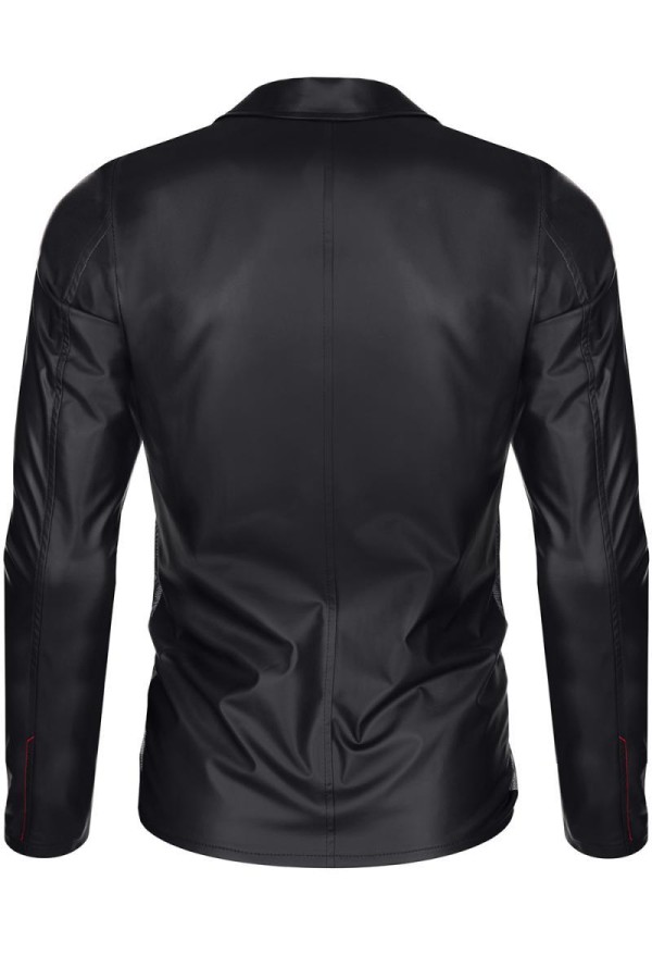 Herren Jacke Rmdaniele001 Schwarz von Regnes Fetish Planet kaufen | Fesselliebe