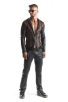 Herren Jacke Rmdaniele001 Schwarz von Regnes Fetish Planet kaufen - Fesselliebe