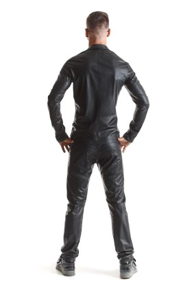 Herren Jacke Rmdaniele001 Schwarz von Regnes Fetish Planet kaufen | Fesselliebe