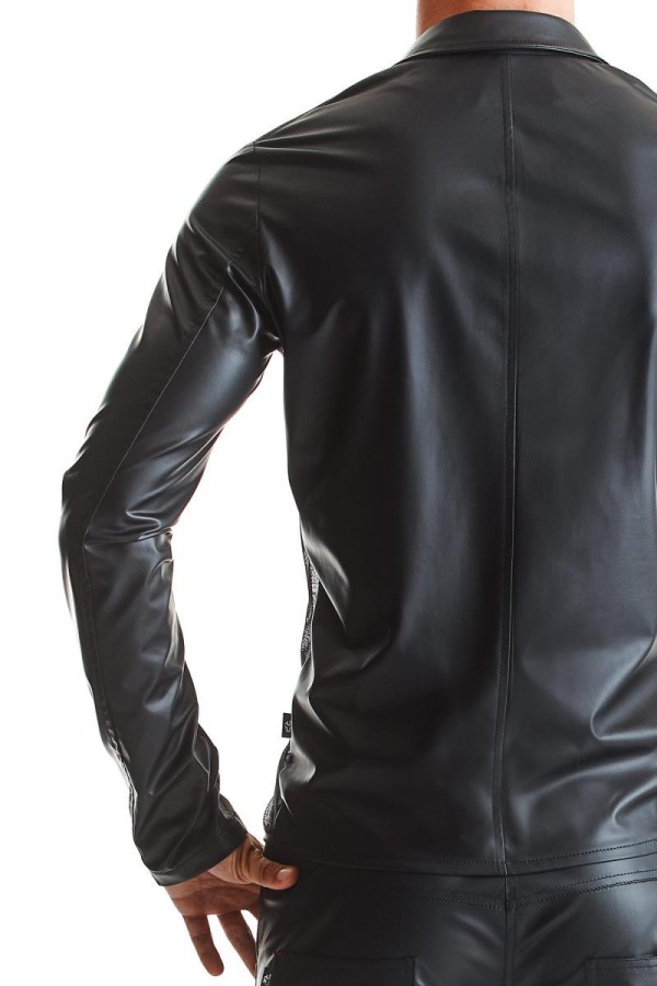 Herren Jacke Rmdaniele001 Schwarz von Regnes Fetish Planet kaufen | Fesselliebe